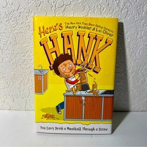 You Can't Drink a Meatball Through a Straw #7: Here's Hank - Fiction Novel Book